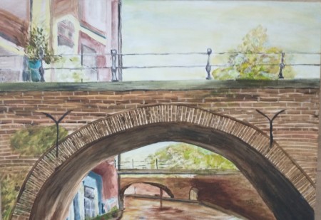 Utrecht, Acryl, 2022